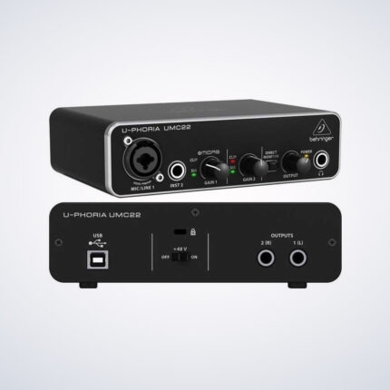 Interface Behringer UMC 22 8401