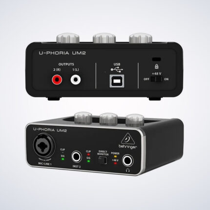 Interface Behringer UM2 8398