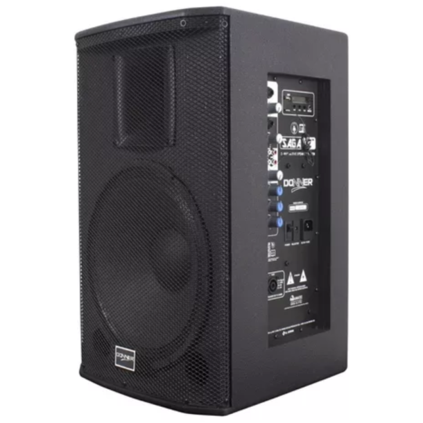 Caixa LL Áudio Donner Saga 12 Ativa 250W