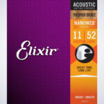 Encordoamento Elixir Aço 011 Phospor Bronze Custom Light 5338