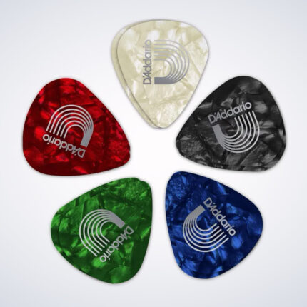 Palheta D'Addario Guitarra e Violão