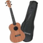 UKULELE STRINBERG UK BASS MGS FOSCO ELETRICO - Imagem 2
