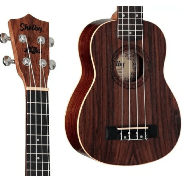 UKULELE SHELBY SU 21T STNT SOPRANO TECNICALWOOD - Image 2