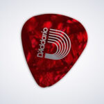 Palheta D'Addario Guitarra e Violão - Imagem 2