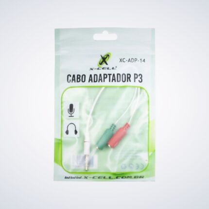 Cabo X-cell adaptador P3 XC-ADP-14