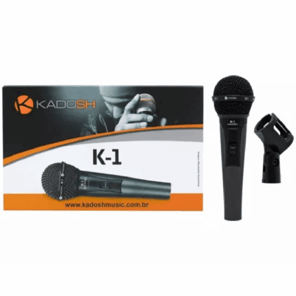 Microfone Kadosh K1 Dinâmico