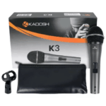 Microfone Kadosh K3 Dinâmico