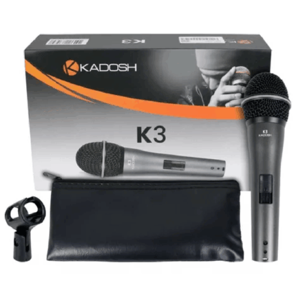 Microfone Kadosh K3 Dinâmico