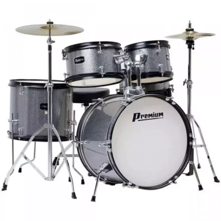 Bateria Premium DX Sl Prata Junior - 11546