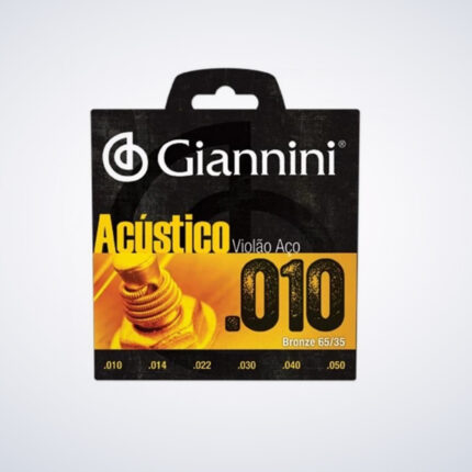 Encordoamento  Giannini Aço Geswam 010