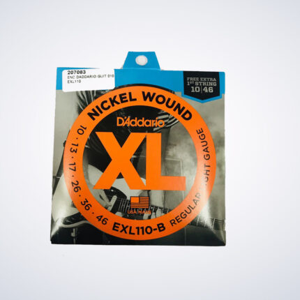 Encordoamento Daddario Guitarra 010 EXL110