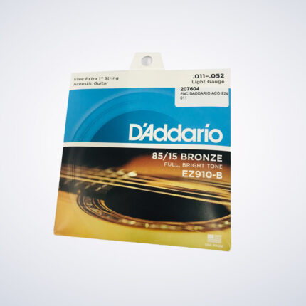 Encordoamento Daddario Aço EZ910 011