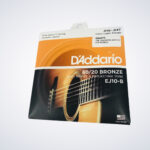 Enc D'Addario Aço EJ10 010 Bronze - Imagem 2