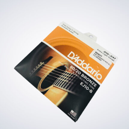 Enc D'Addario Aço EJ10 010 Bronze