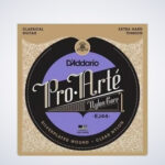 Encordoamento D`ADDARIO Nylon EJ44 T Super Alta Proarte