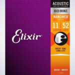 Encordoamento Elixir Aço 011 Custom Light 3211