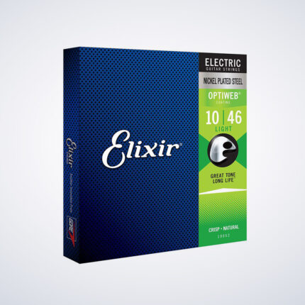 Encordoamento Elixir Guitarra 010 Light Com Revestimento 12092