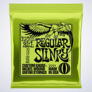 Encordoamento Ernie Ball Guitarra RPS-10 Regul Slinks