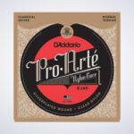 Encordoamento D`ADDARIO Nylon EJ45 T Media Proarte