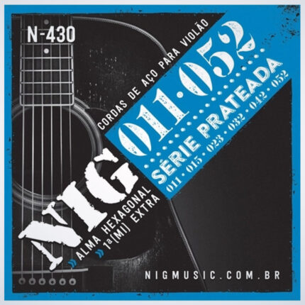Encordoamento NIG Aço N430