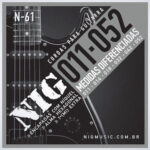Encordoamento NIG Guitarra N61 011 Evolution