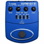 Pedal Behringer GDI 21 Para Guitarra