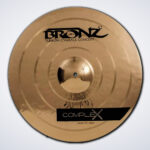 Prato Bronz Crash 16 BRZ C/ CR16 Complex Series
