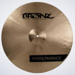 Prato Bronz Crash 16 BRZ Per CR16 Performance Series