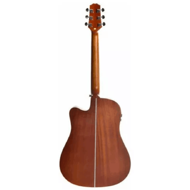 Violão Seizi Tokyo Folk Mini Elétrica Com Bag Natural Satin - Image 3