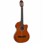 Violão Giannini SF 14 CEQN Aço Flat Natural 22390