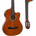 Violão Giannini SF 14 CEQN Aço Flat Natural 22390 - Imagem 6