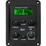 Viola Giannini VS-14 EQ NS Natural Satin - Imagem 5