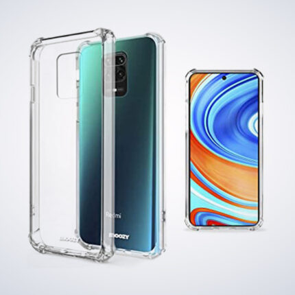 Capa P/ Celular Xiaomi Note9s TPU Trans Anti Impacto