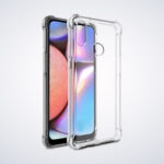 Capa P/ Celular Galaxy A10S SIL TPU TR Anti Impacto