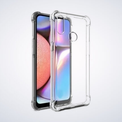 Capa P/ Celular Galaxy A10S SIL TPU TR Anti Impacto