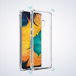 Capa P/ Celular Galaxy A20S SIL TPU TR Anti Impacto