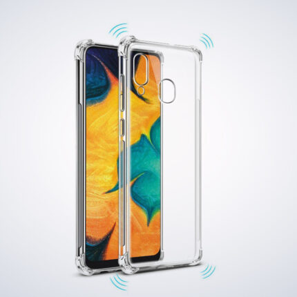 Capa P/ Celular Galaxy A20S SIL TPU TR Anti Impacto