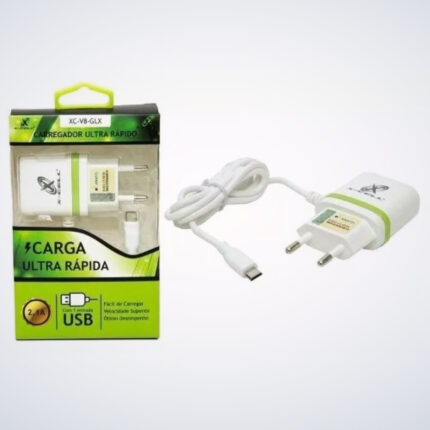 Carregador X-Cell Super Rápido XC-V8/MICRO USB