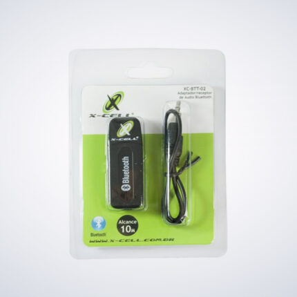 Adaptador X-Cell XC-BTT2 Receptor de Audio BT USB