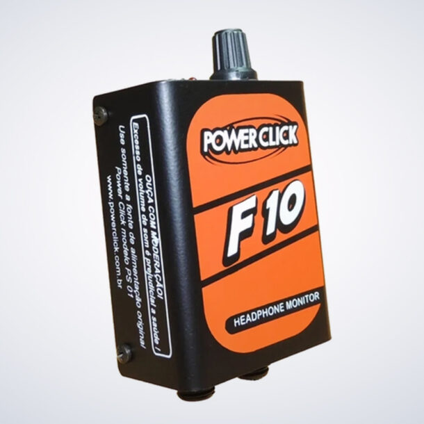 Amplificador Fone Powerclick F10 Stereo Sem Fonte
