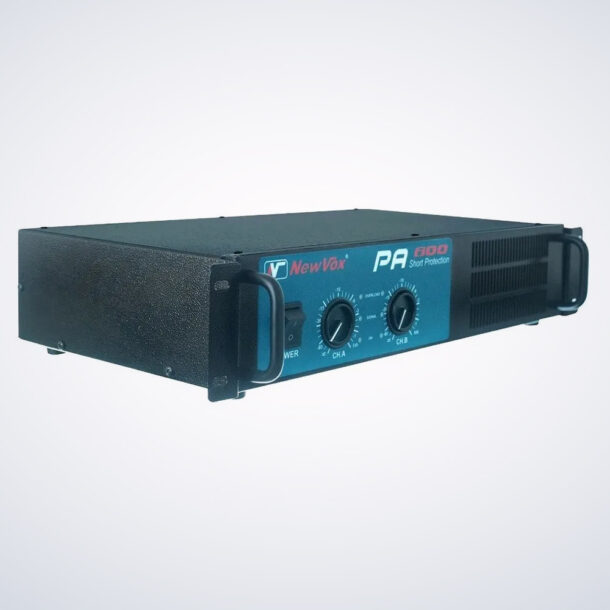 Amplificador Pot New Vox PA 600 300W RMS LM Comercio