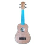 Ukulele Winner Soprano 21 Flamed Okume