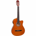 VIOLÃO GIANNINI NF 14 CEQN FLAT NAT
