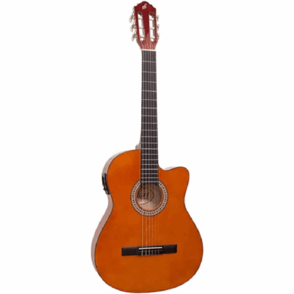 VIOLÃO GIANNINI NF 14 CEQN FLAT NAT