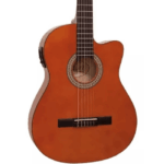 VIOLÃO GIANNINI NF 14 CEQN FLAT NAT - Imagem 2