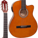 VIOLÃO GIANNINI NF 14 CEQN FLAT NAT - Imagem 3
