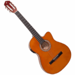VIOLÃO GIANNINI NF 14 CEQN FLAT NAT - Imagem 4