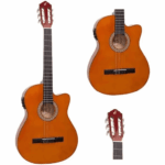 VIOLÃO GIANNINI NF 14 CEQN FLAT NAT - Imagem 5