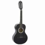 VIOLA GIANNINI VS-14 ACÚSTICA BK PRETA