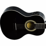 VIOLA GIANNINI VS-14 ACÚSTICA BK PRETA - Imagem 3
